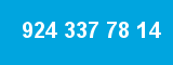 924 337 78 14